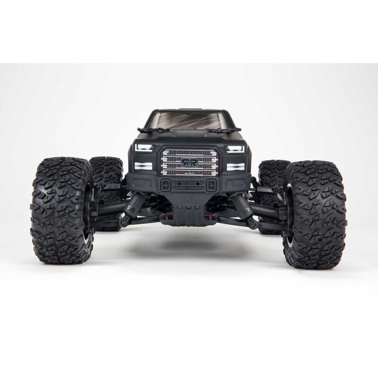 Arrma Big Rock 4X4 V3 3S BLX 1/10 RTR Brushless Monster Truck (Black)  w/Spektrum SLT3 2.4GHz Radio