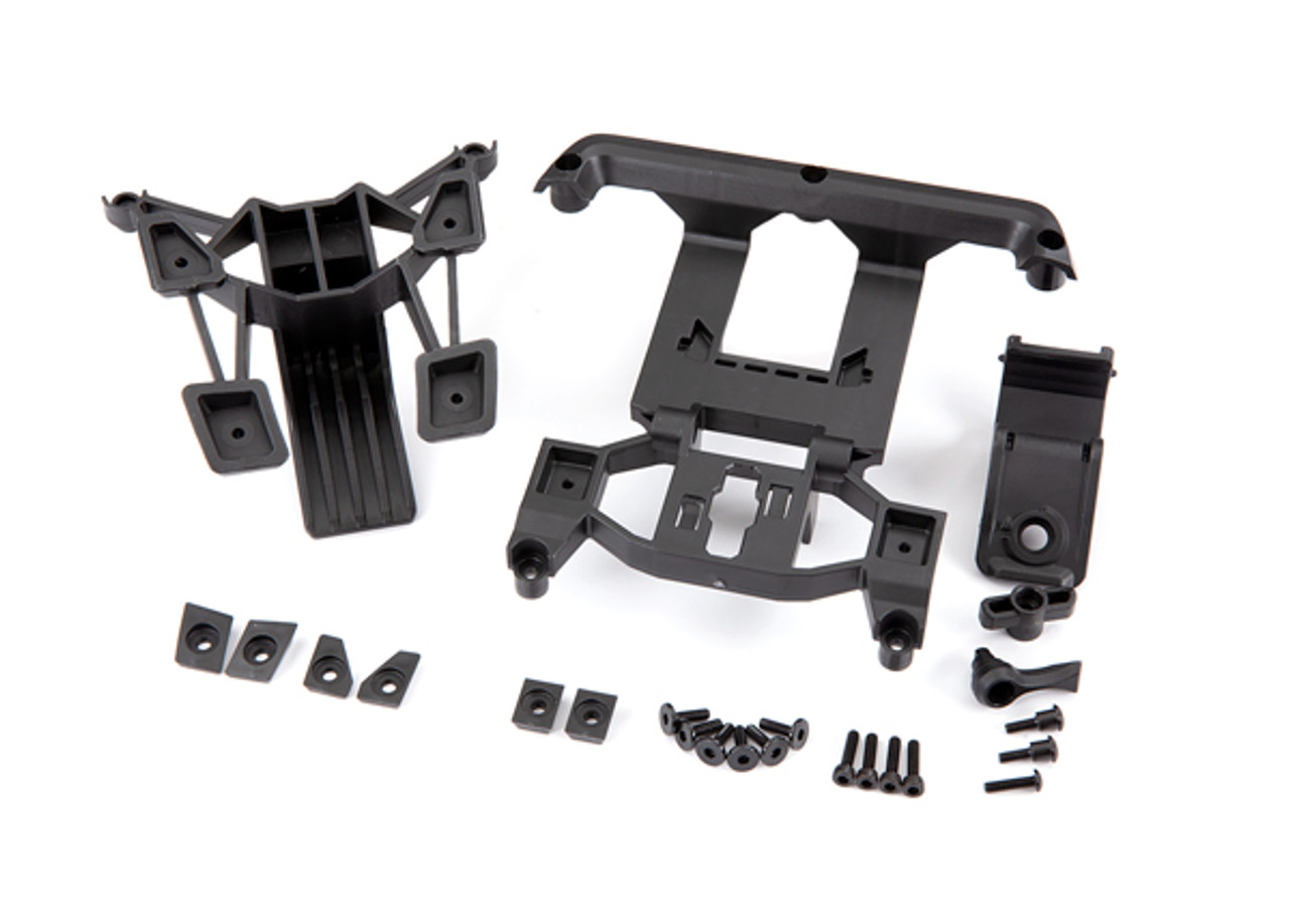 Traxxas 9015 Front/Rear Body Mounts, Hoss