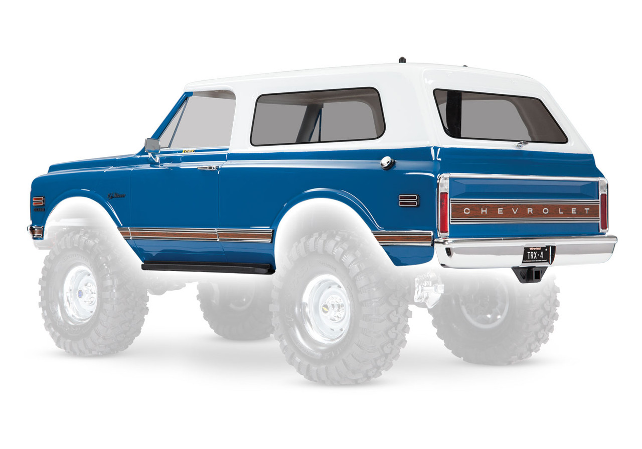 Traxxas 9111X Chevrolet 1972 Blazer Body, Blue