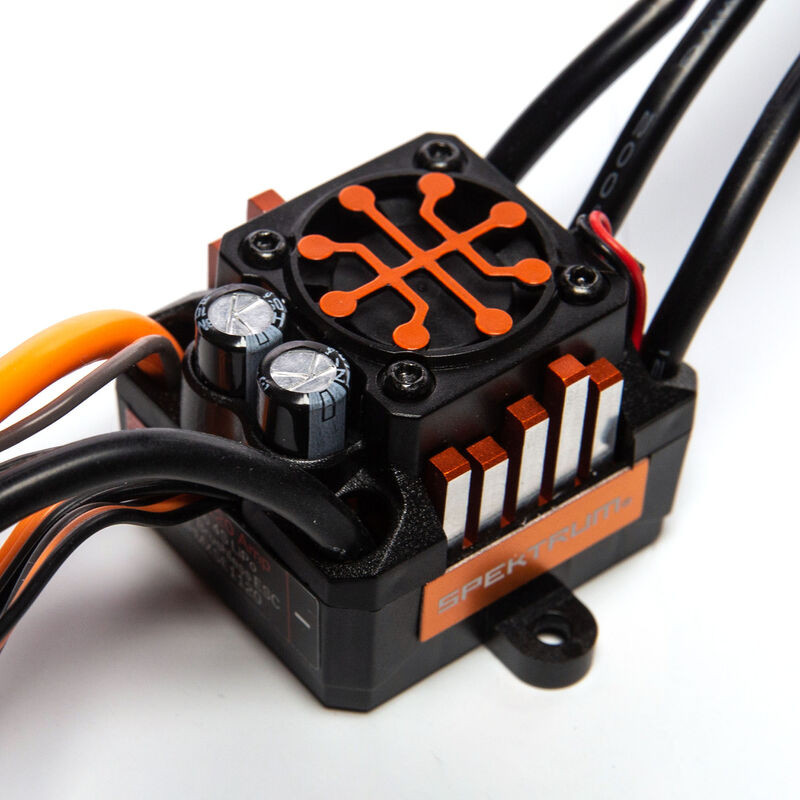 Spektrum Firma 120A Brushless Smart ESC, 4S (SPMXSE1120)