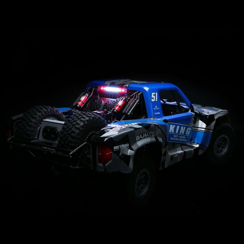 GPM Aluminium Spare Tire Locking – Ersatzteil Für Losi 1/6 Super Baja Rey 4WD Truck (grün)