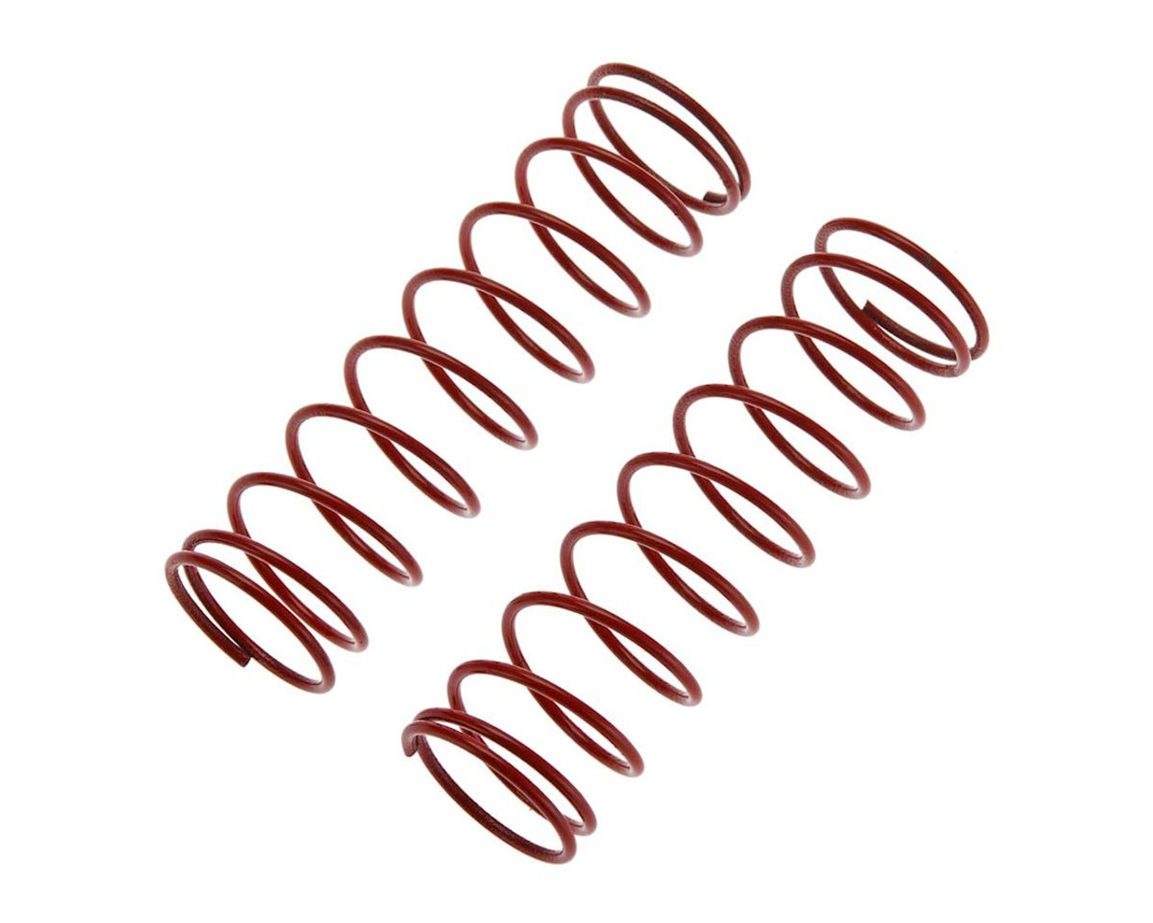 Traxxas 3758R Front Springs, Red, Rustler