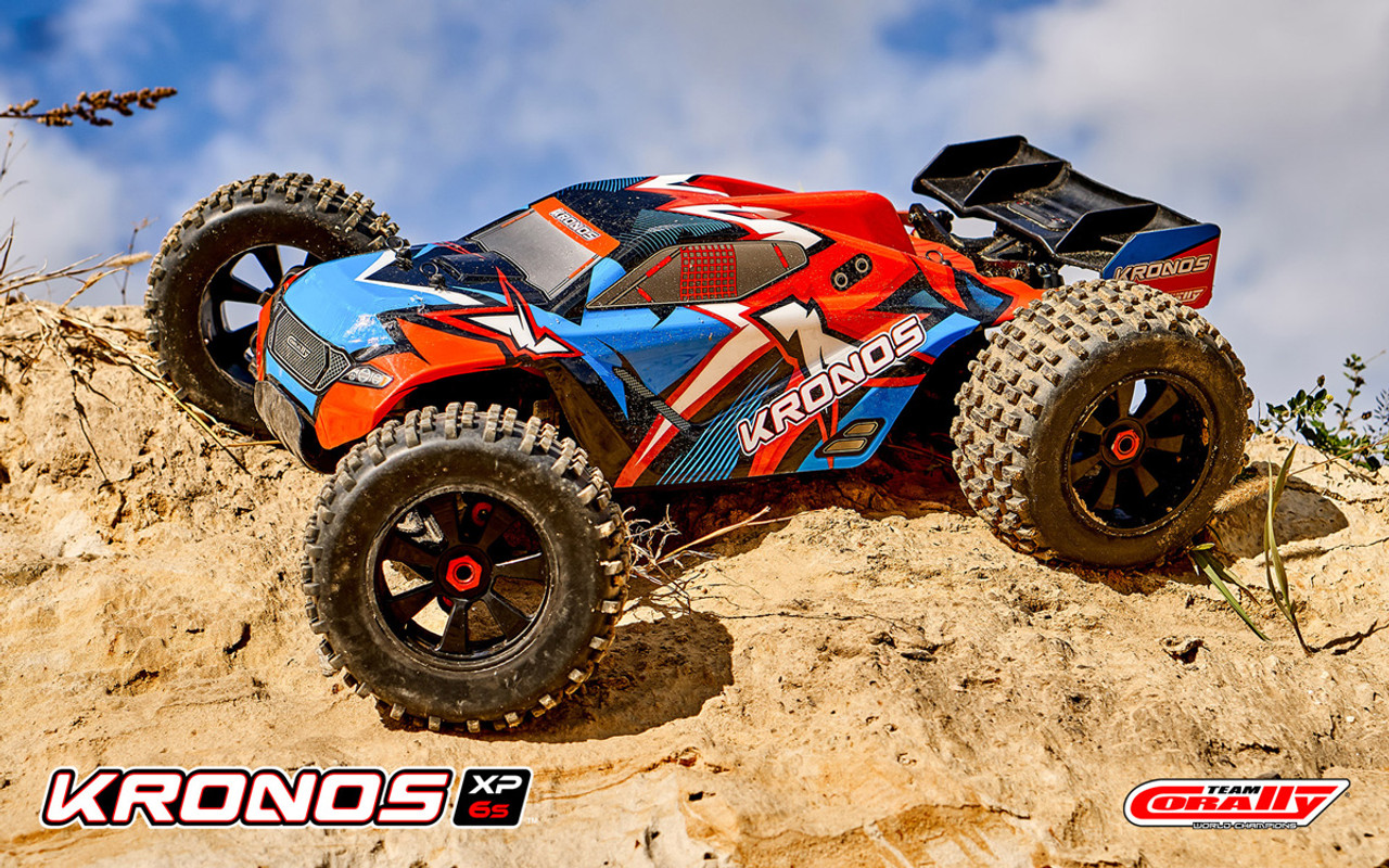 Team Corally 1/8 Kronos XP 4WD 6S Brushless RTR Monster Truck