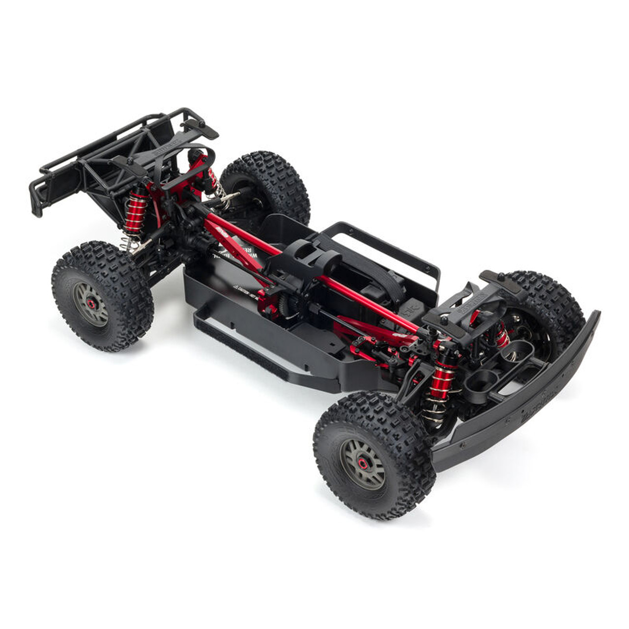 Arrma Mojave 6S EXB Extreme Bash Roller 1/7 4WD Desert Truck (Black)