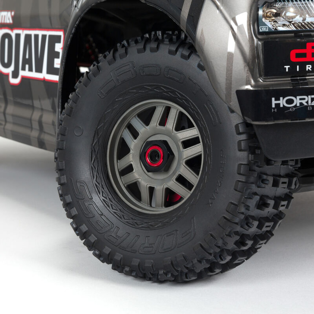 Arrma Mojave 6S EXB Extreme Bash Roller 1/7 4WD Desert Truck (Black)