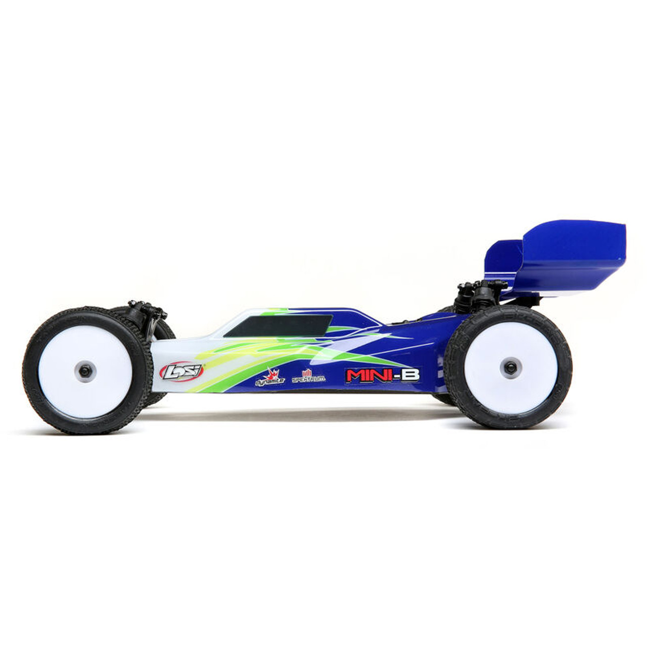 Losi Mini-B 1/16 RTR 2WD Buggy (Blue) w/2.4GHz Radio, Battery & Charger