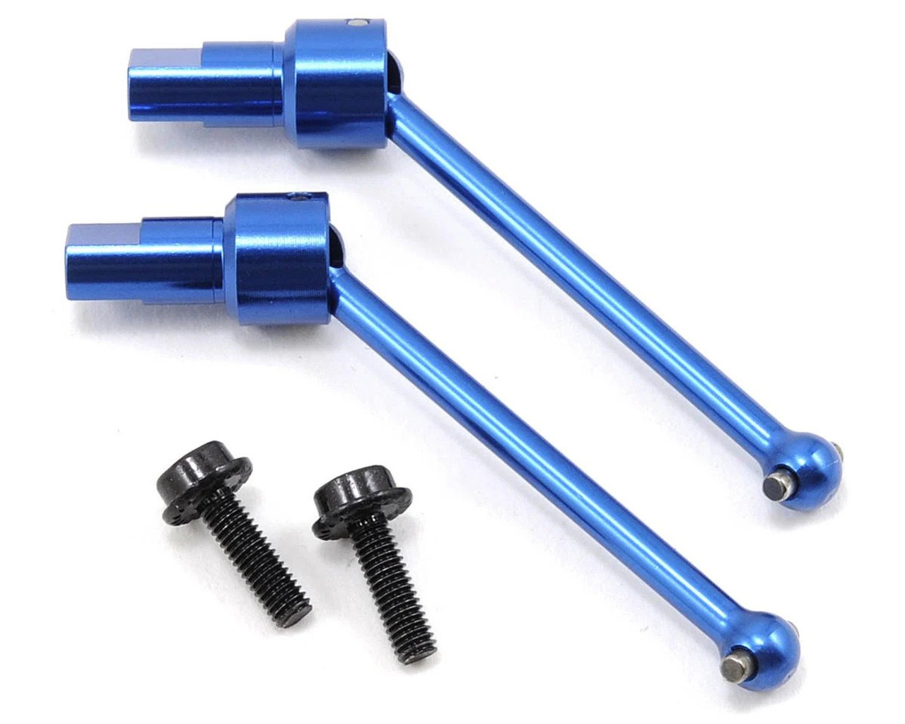 Traxxas 7650R Latrax Aluminum Front/Rear Driveshaft (2), Blue, 1/18 Teton