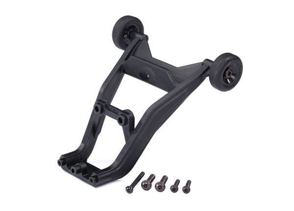 Traxxas 9078 – Kit Wheelie Bar (Montata) Per HOSS – Colore Nero – Ricambio Originale