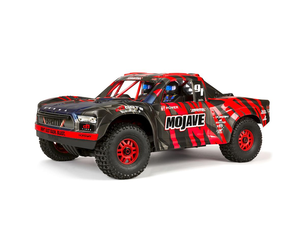 ホビーラジコン ARRMA 1/7 Mojave 6S V2 Arrma Mojave 6S BLX Brushless RTR 1/7 4WD RTR Desert Racer (Black