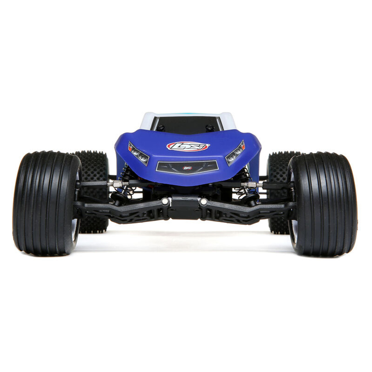 Losi Mini-T 2.0 1/18 RTR 2WD Brushless Stadium Truck (Blue) w/2.4GHz Radio, Battery & Charger