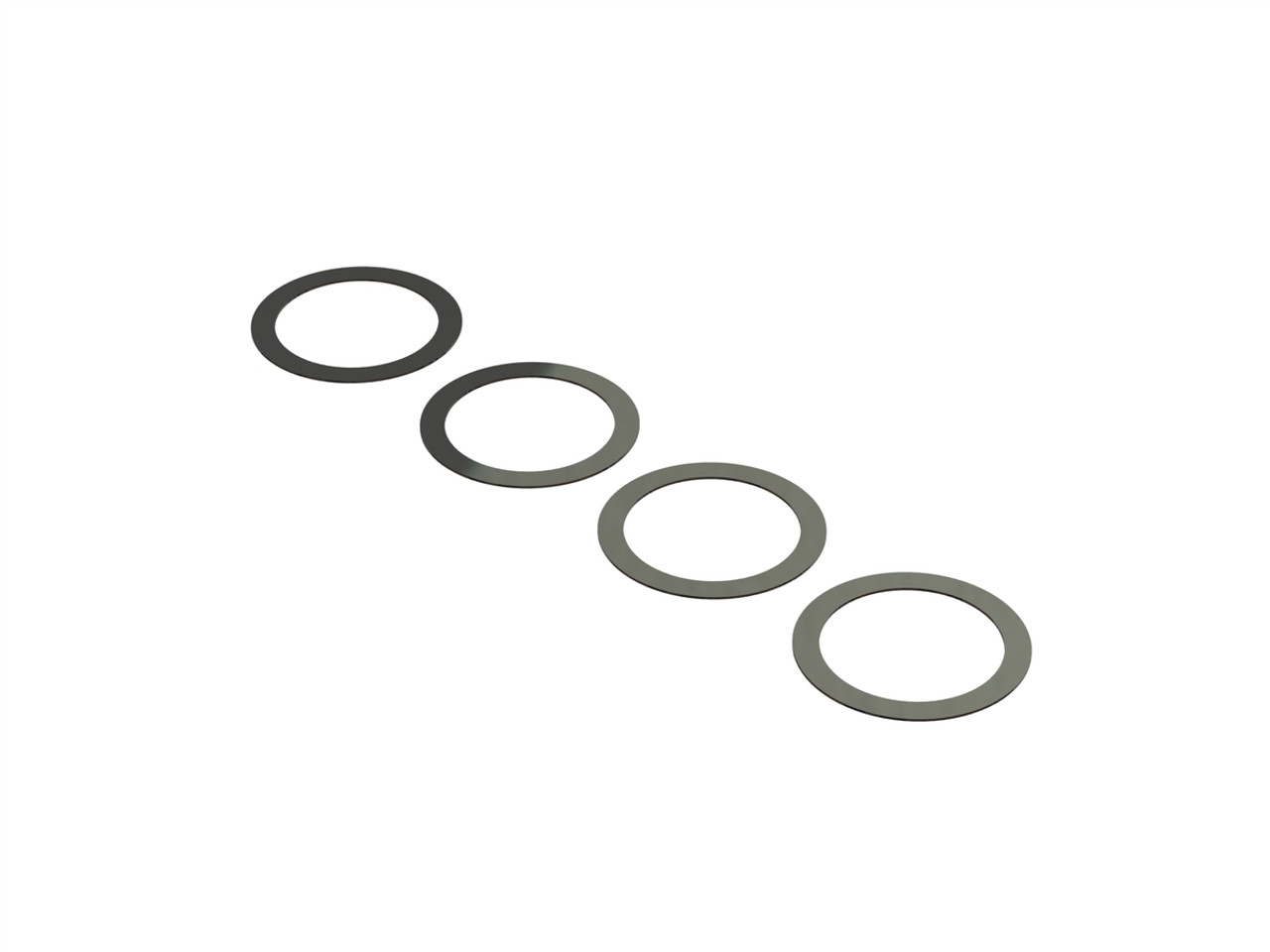 Arrma 709052 Washer 12x15.5x0.2mm (4)