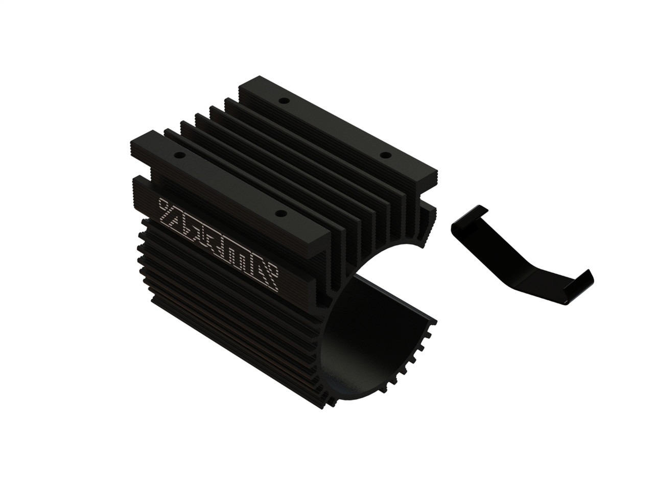 Arrma 390296 Motor Heatsink, Kraton 8S BLX Arrma 390296 Motor Heatsink, Kraton 8S BLX