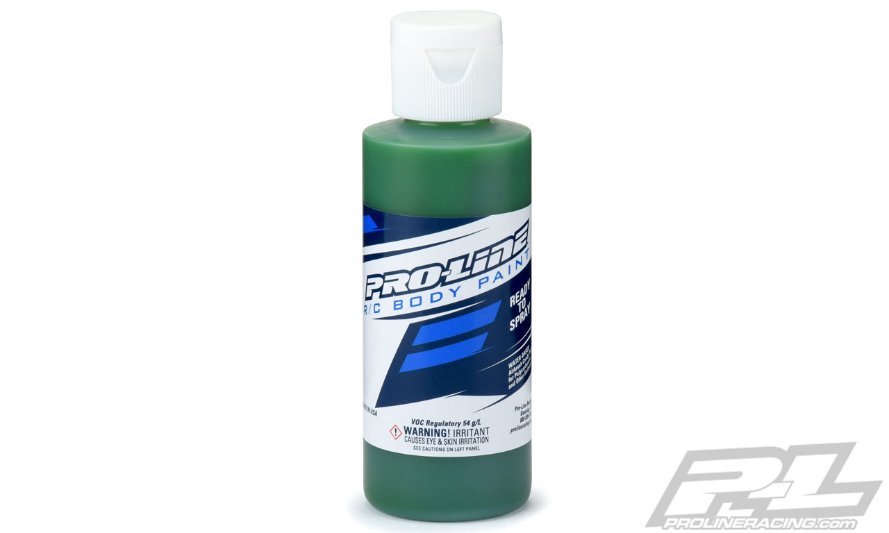 Pro-Line RC Body Airbrush Paint (Candy Electric Green) (2oz)