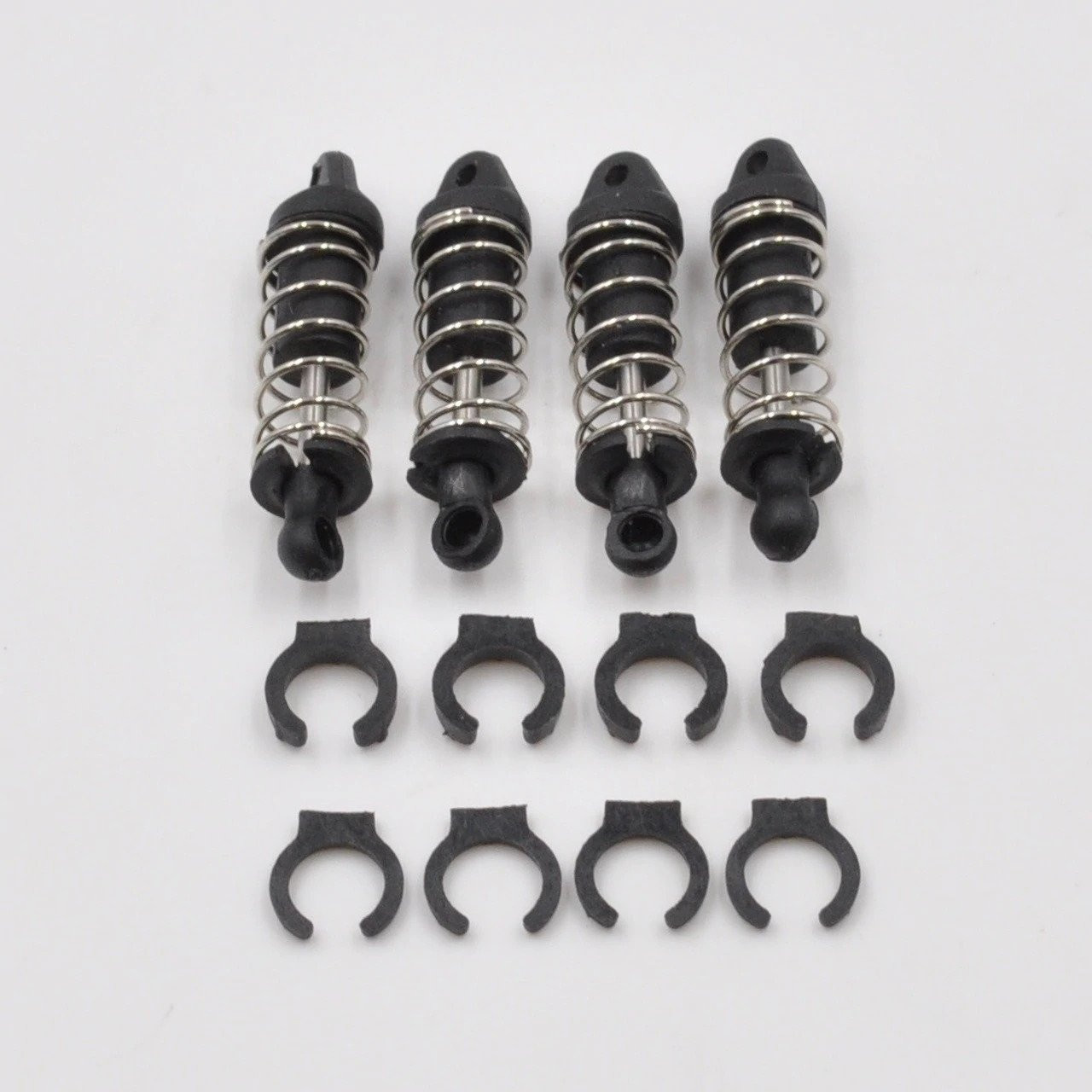 1RC Racing Complete Shock Set, 1/18 Mid/Spr