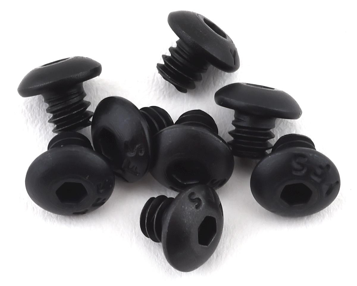 Custom Works 5256 4-40x1/8" Button Head Screw (8)