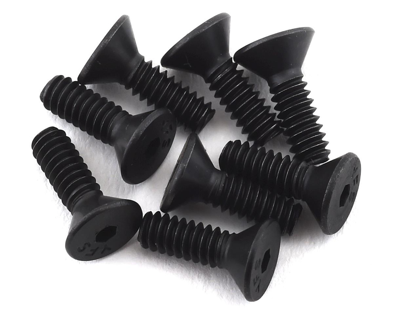 Custom Works 5263 4-40x3/8" Flat Head Screw (8)