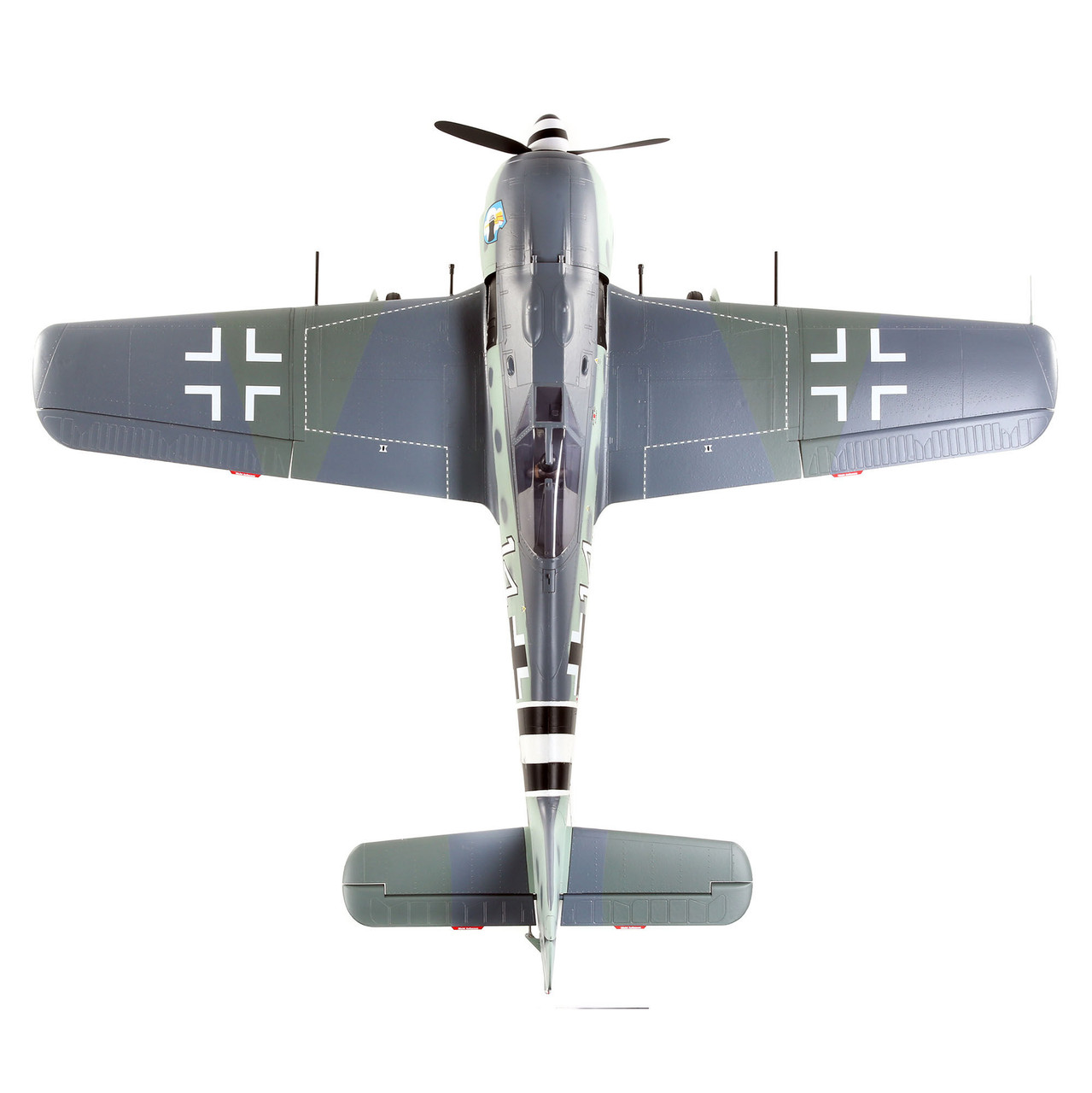 E-flite Focke-Wulf Fw 190A 1.5m BNF Basic Electric Airplane (1511mm) w/AS3X & SAFE Technology