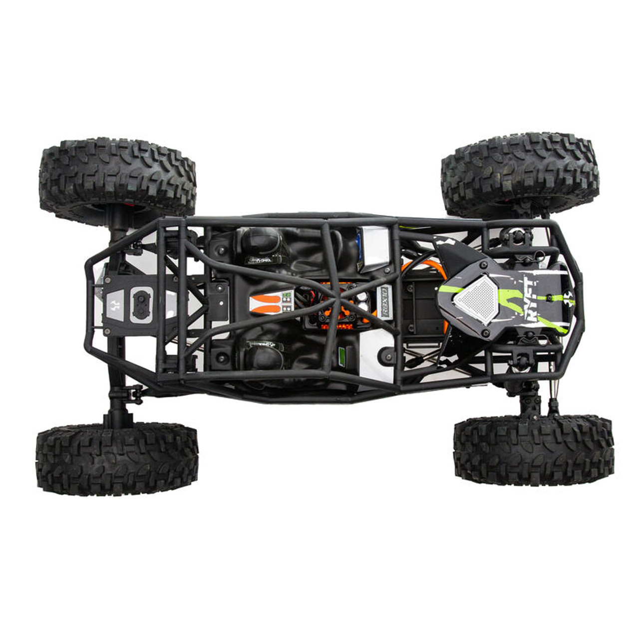 Axial RBX10 Ryft 4WD 1/10 RTR Brushless Rock Bouncer (Black) w/DX3 Radio