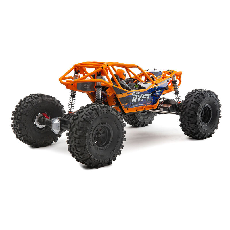 Axial RBX10 Ryft 4WD 1/10 RTR Brushless Rock Bouncer (Orange) w