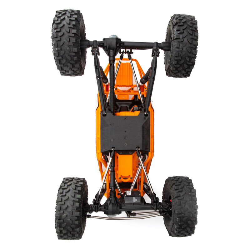 Axial RBX10 Ryft 4WD 1/10 RTR Brushless Rock Bouncer (Orange) w