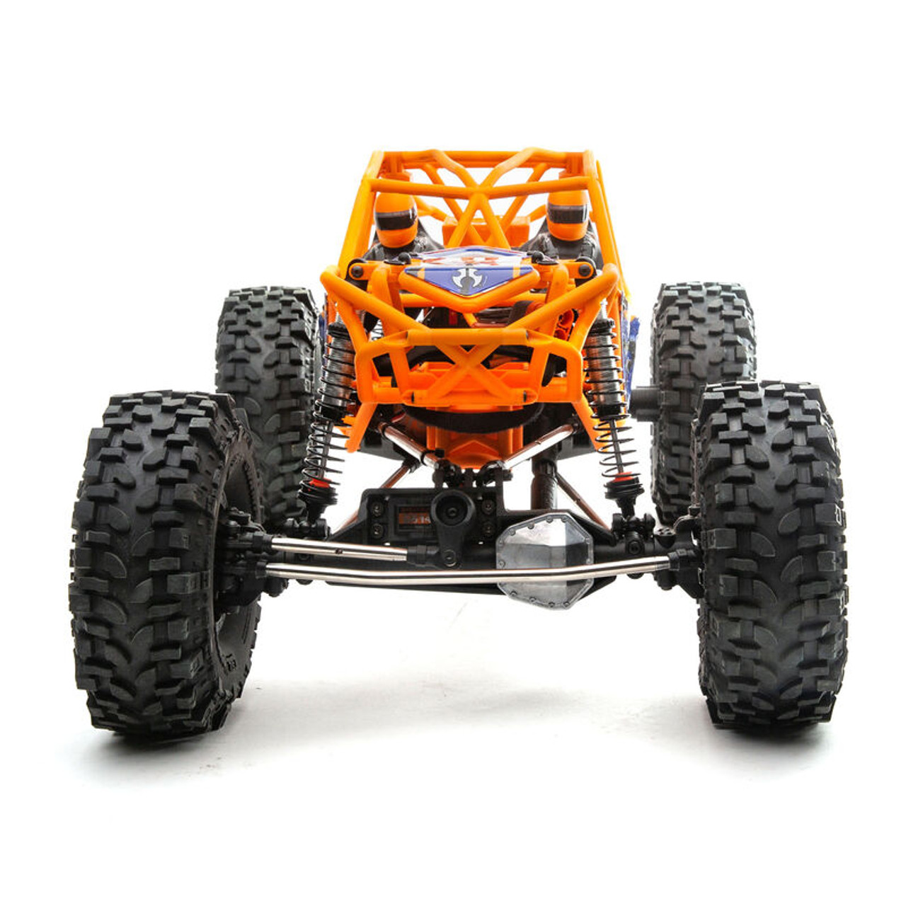 Axial RBX10 Ryft 4WD 1/10 RTR Brushless Rock Bouncer (Orange) w/DX3 Radio