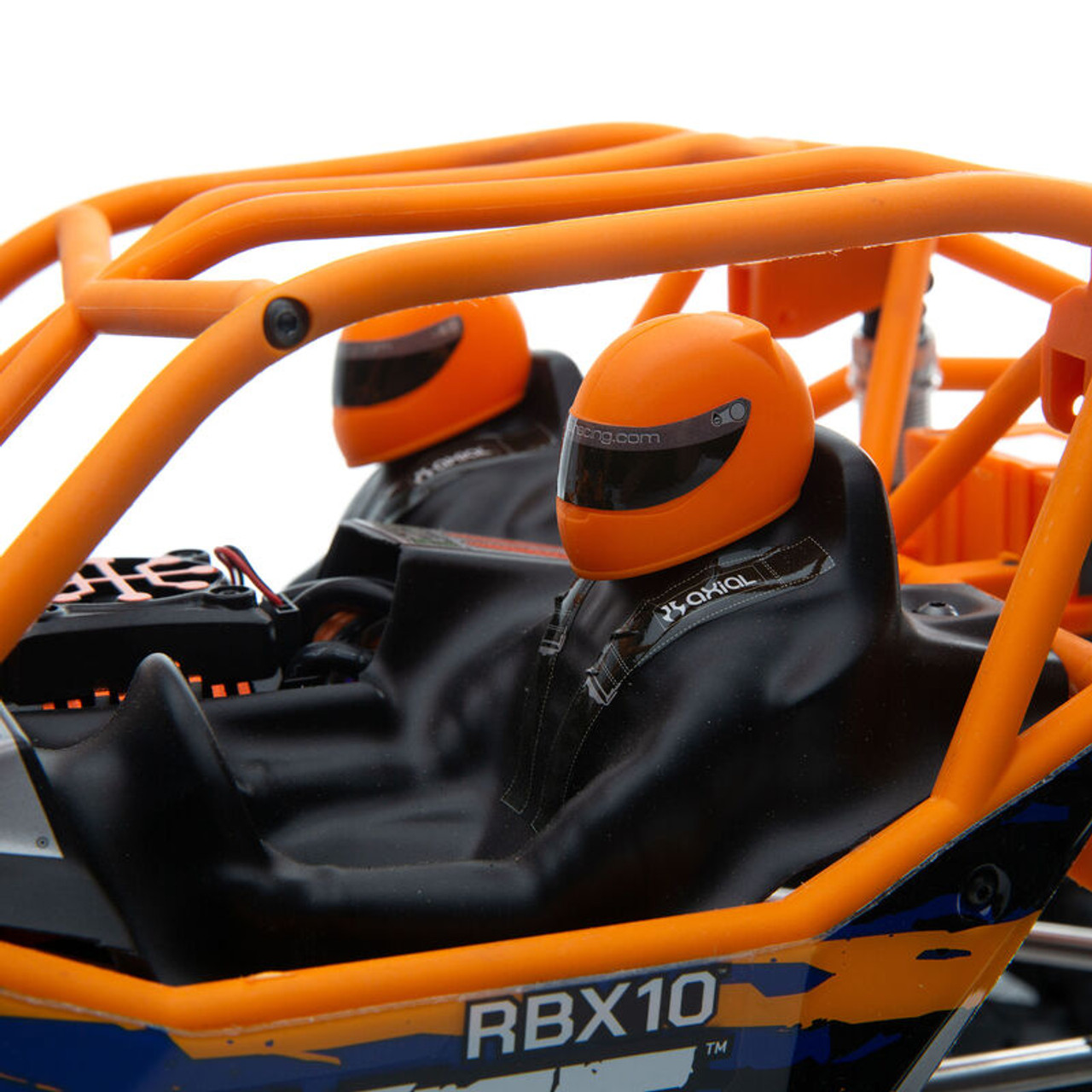 Axial RBX10 Ryft 4WD 1/10 RTR Brushless Rock Bouncer (Orange) w/DX3 Radio