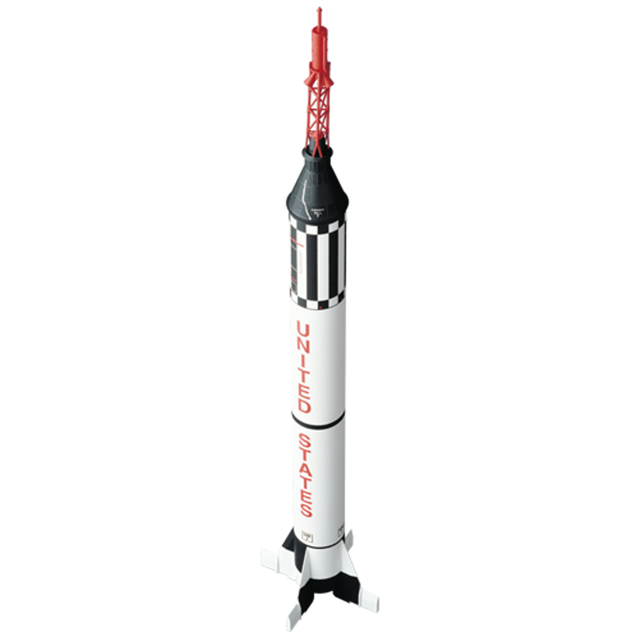 Estes Mercury Redstone Model Rocket Kit, Skill Level 3