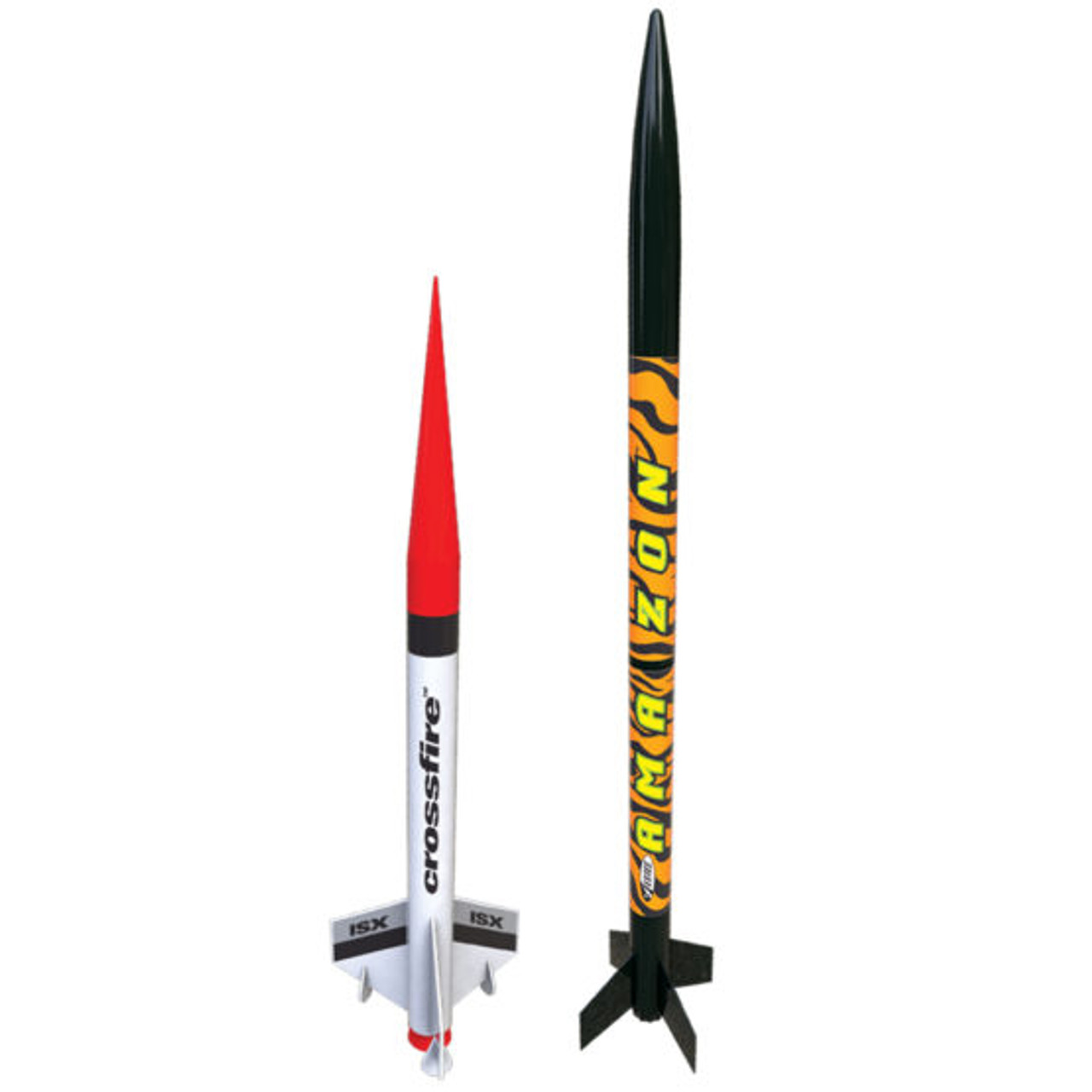 Estes Tandem-X Rocket Launch Set, Amazon (E2X) & Crossfire ISX (Skill Level 1)