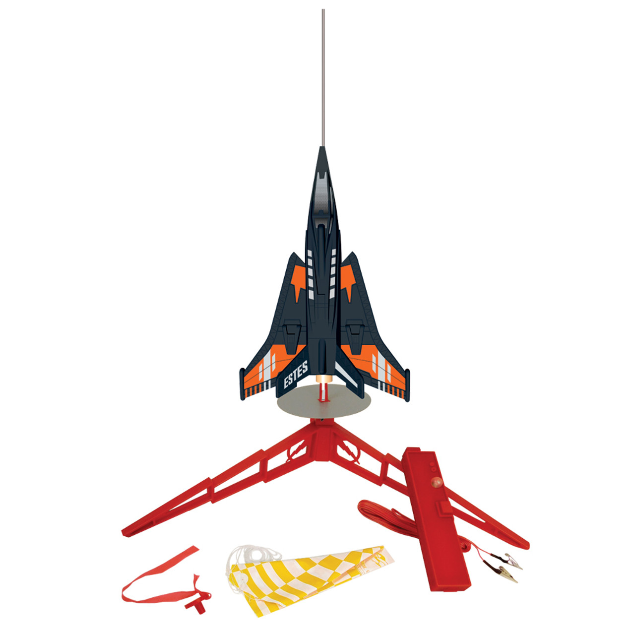 Estes Centurion Model Rocket Launch Set