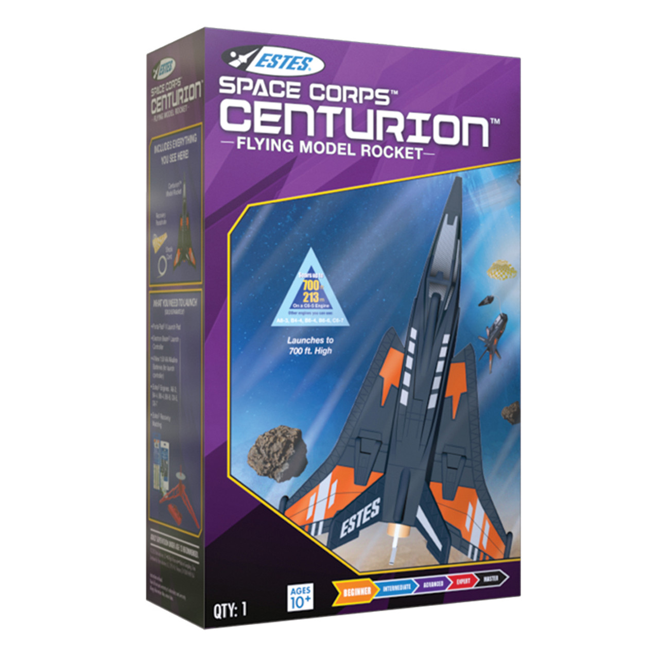 Estes Centurion Model Rocket Launch Set
