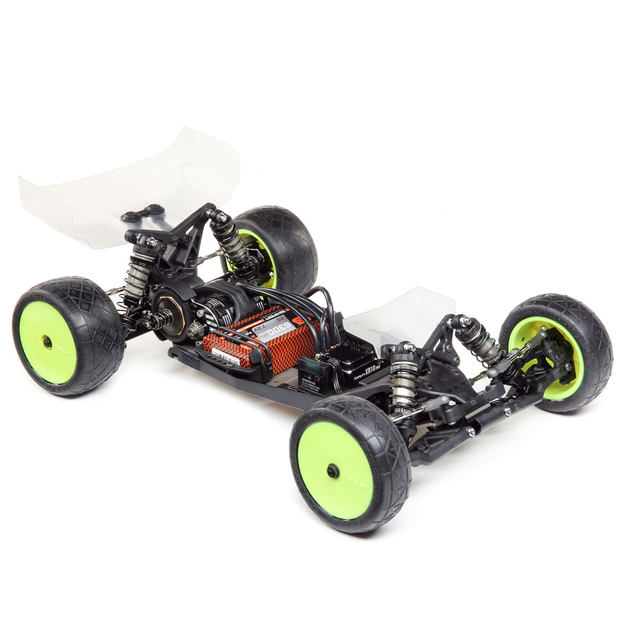 Team Losi Racing 22 5.0 DC Race Roller 1/10 2WD Electric Buggy Kit (Dirt/Clay)