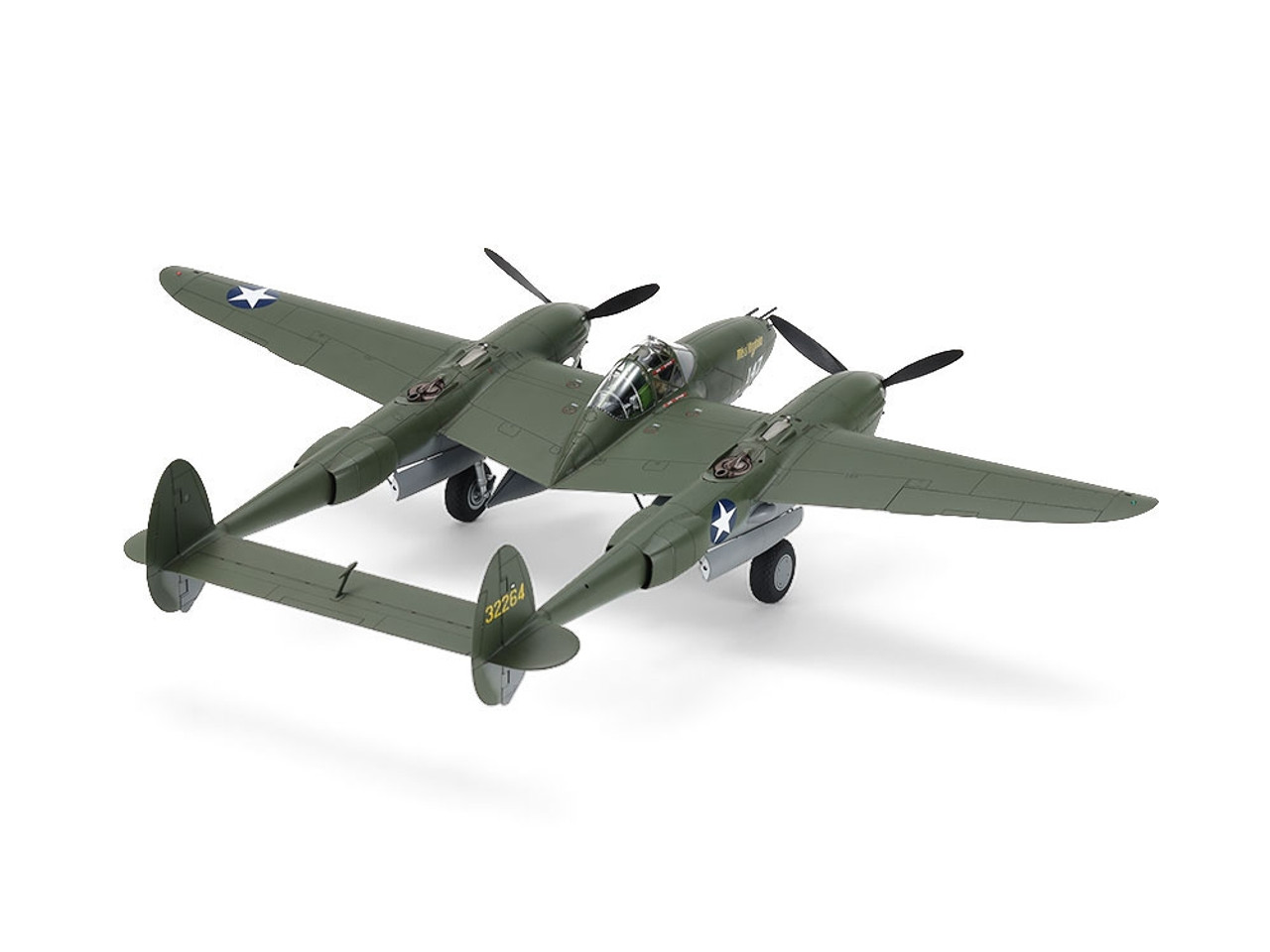 Tamiya 61120 1/48 Lockheed P-38 F/G Lightning Plastic Model Airplane Kit