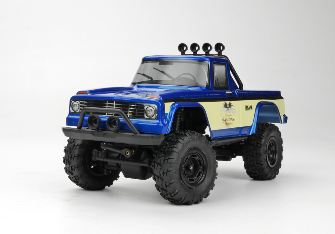 Carisma MSA-1E 1/24 Scale Coyote Pup RTR, 4WD, w/ 2.4 GHz KD Propo Radio