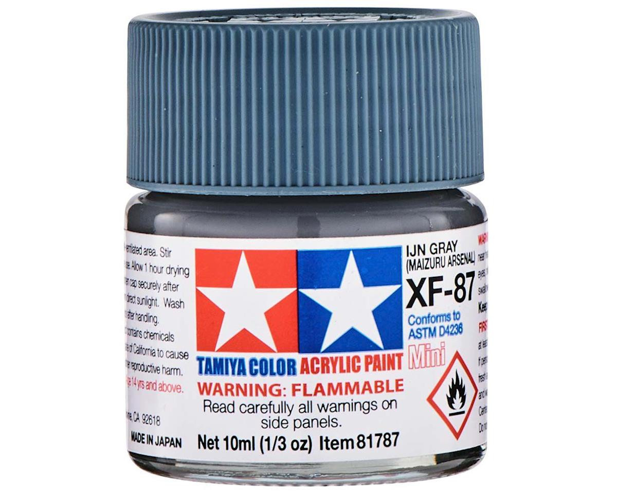 Tamiya 81787 Acrylic Mini XF87 IJN Grey Paint/ Maizuru Arsenal