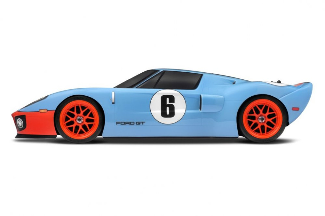 HPI Racing RS4 Sport 3 Flux Ford GT LM Heritage Edition Brushless RTR