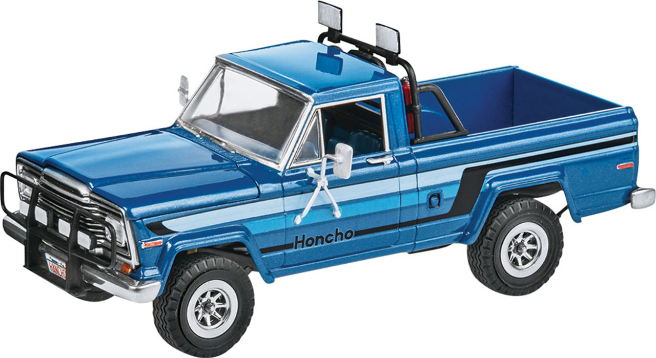 Revell 857224 1/25 1980 Jeep Honcho Ice Patrol Model Kit