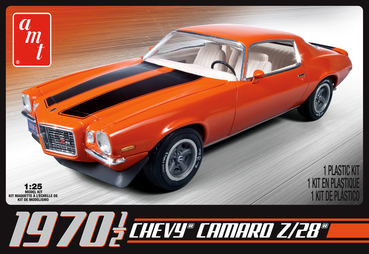 AMT 635 1/25 1970-1/2 Camaro Z28 Model Kit - Small Addictions RC