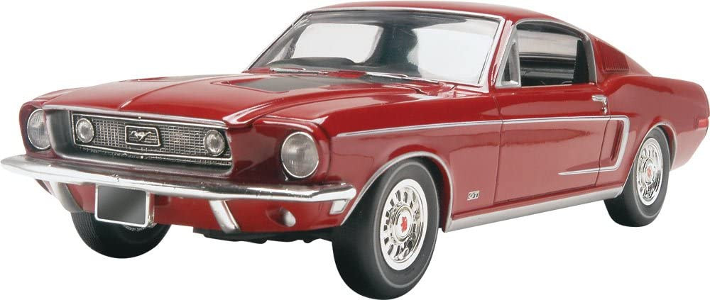 Revell 854215 1/25 '68 Mustang GT 2n1 Model Kit - Small Addictions RC