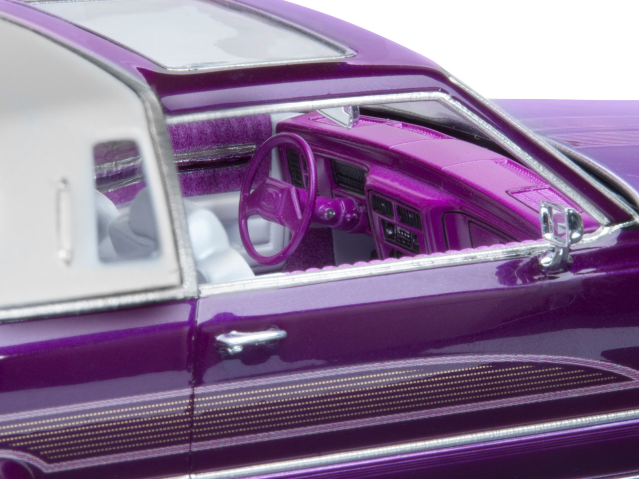 purple lowrider cars