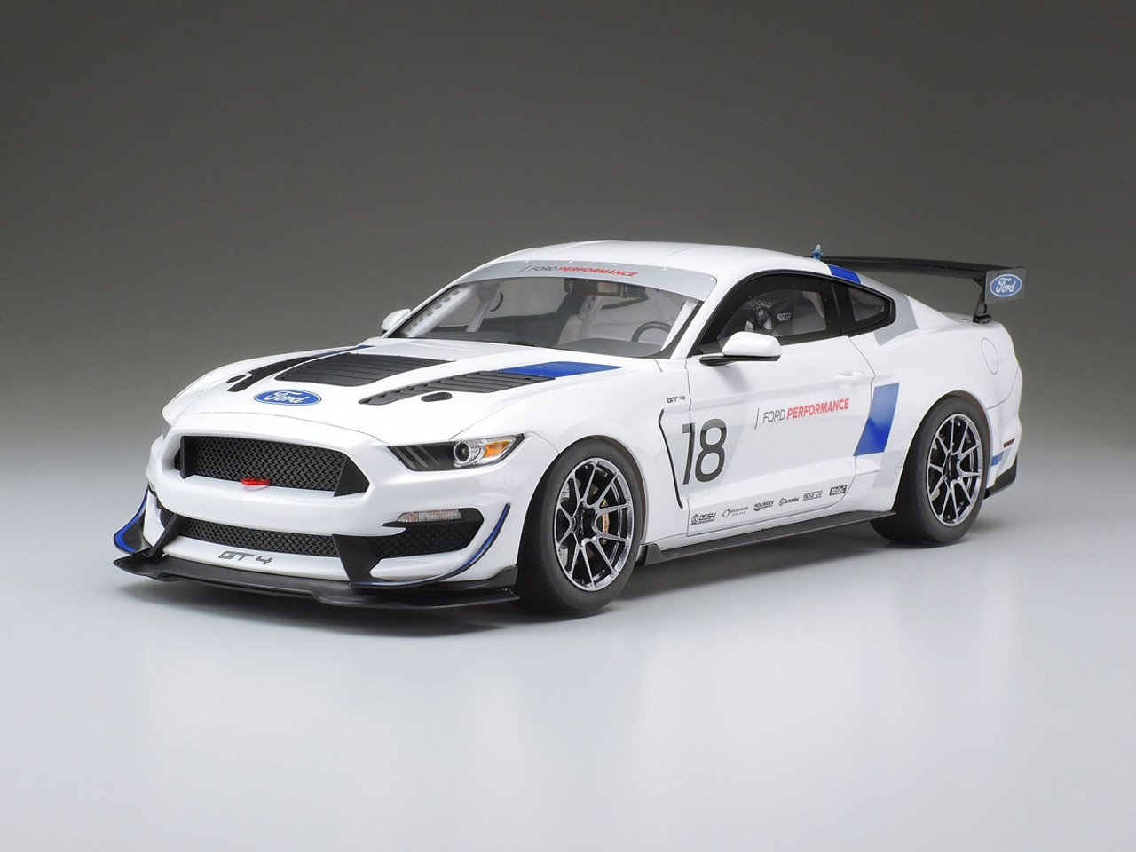 Tamiya 24354 1/24 Ford Mustang GT4 Plastic Model Kit