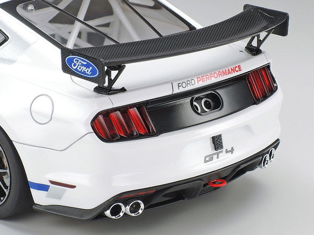 Tamiya 24354 1/24 Ford Mustang GT4 Plastic Model Kit - Small