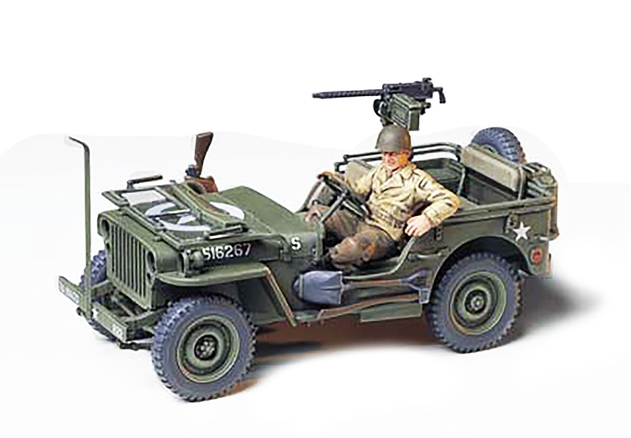 Tamiya 35219 1/35 Jeep Willys MB 1/4 Ton Truck Plastic Model Kit