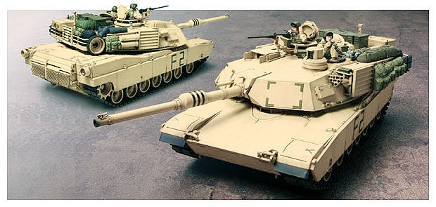 Tamiya 35269 1/35 M1A2 Abrams Main Battle Tank Plastic Model Kit