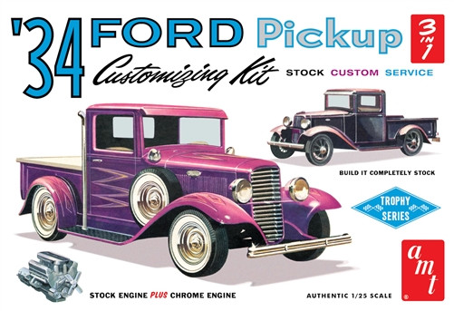 ☆ 34 FORD PICKUP ☆ 34 フォード トラック ☆ 1/18