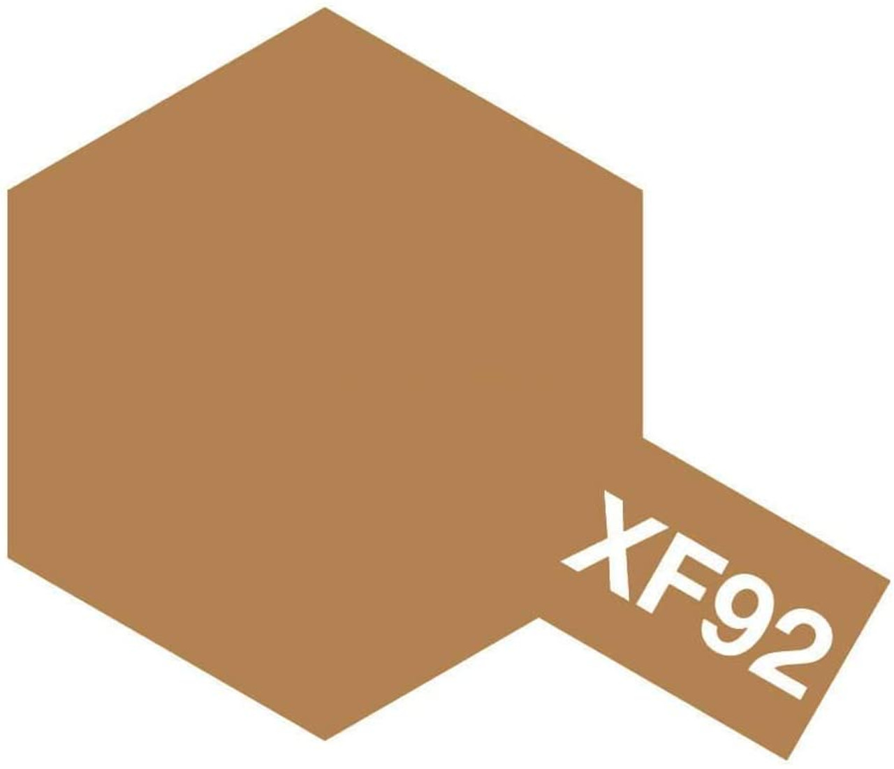 Tamiya 81792 Acrylic Mini XF92 Yellow Brown Paint (10ml)