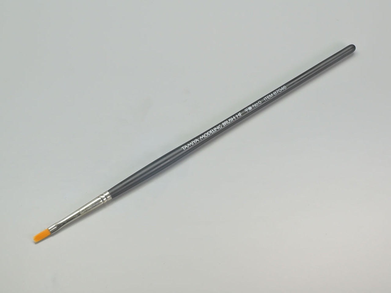 Tamiya 87046 High Finish Flat Brush No. 0