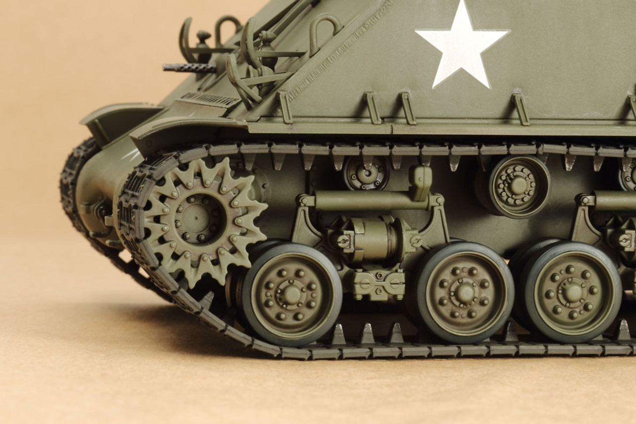 タミヤRC M4A3 SHERMAN U.S. MEDIUM TANK 1/35 Amazon.com: U.S. Medium Tank M4A3 Sherman (w/Single Motor