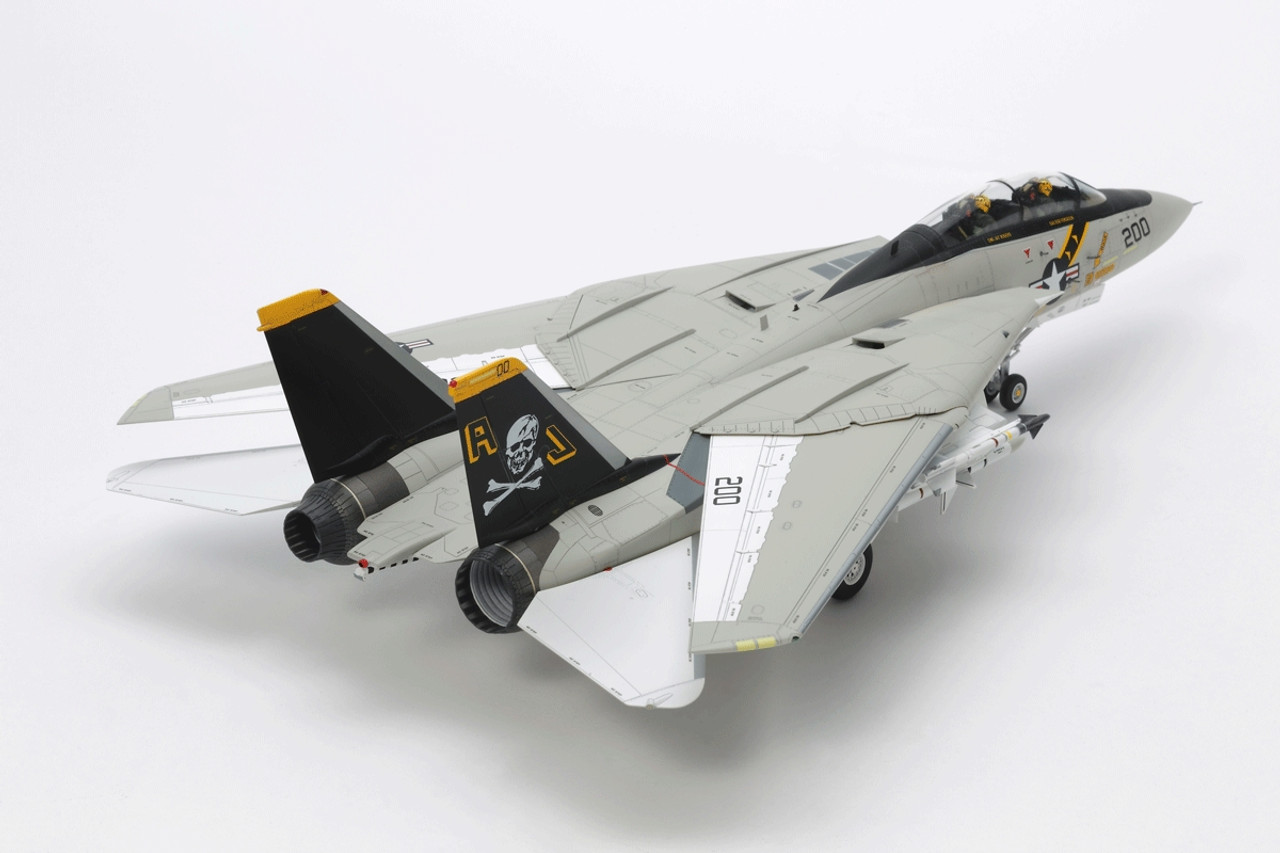 Tamiya 61114 1/48 Grumman F-14A Tomcat Plastic Model Airplane Kit
