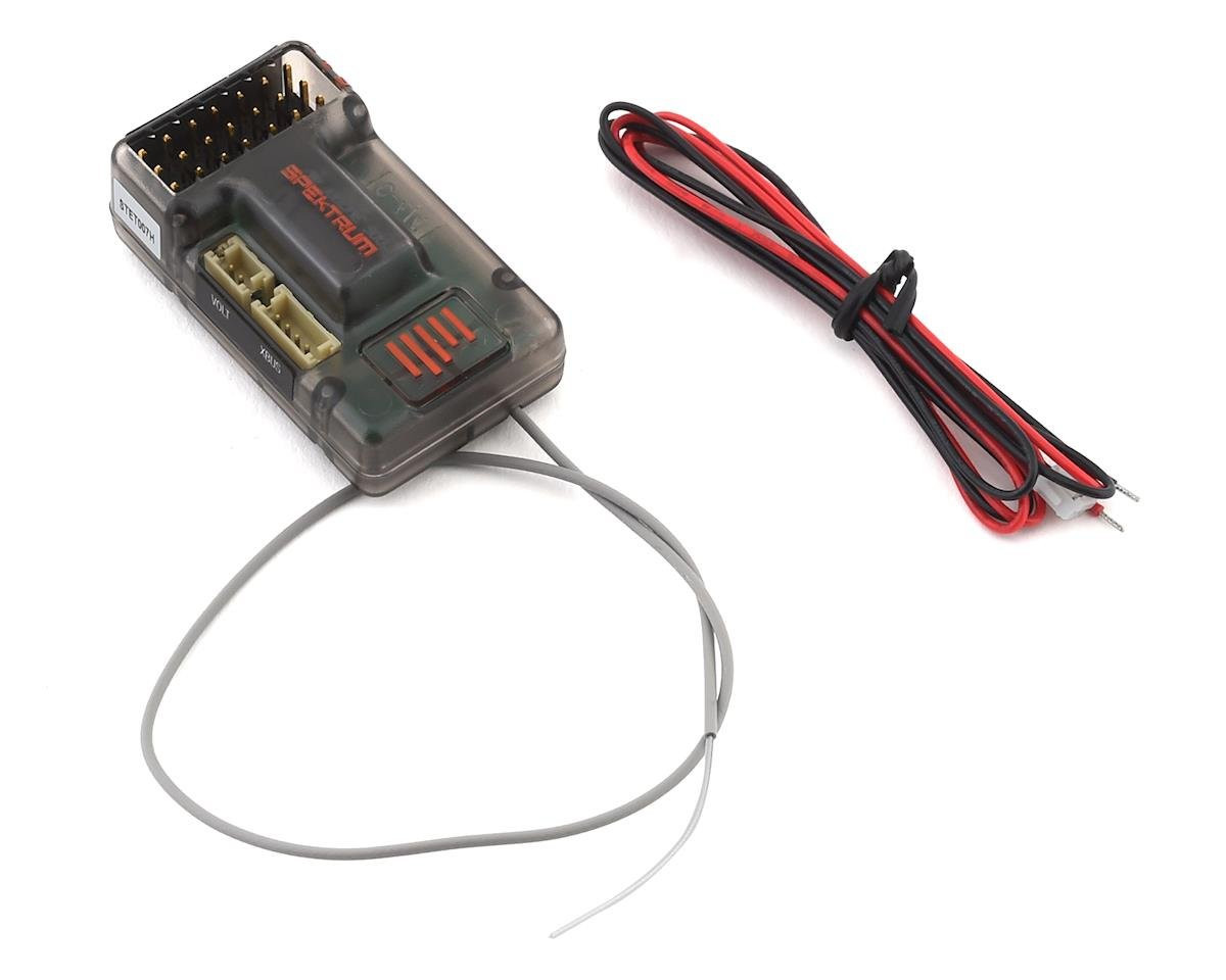 Spektrum SR6110AT DSMR 6-Channel AVC Telemetry Surface Receiver