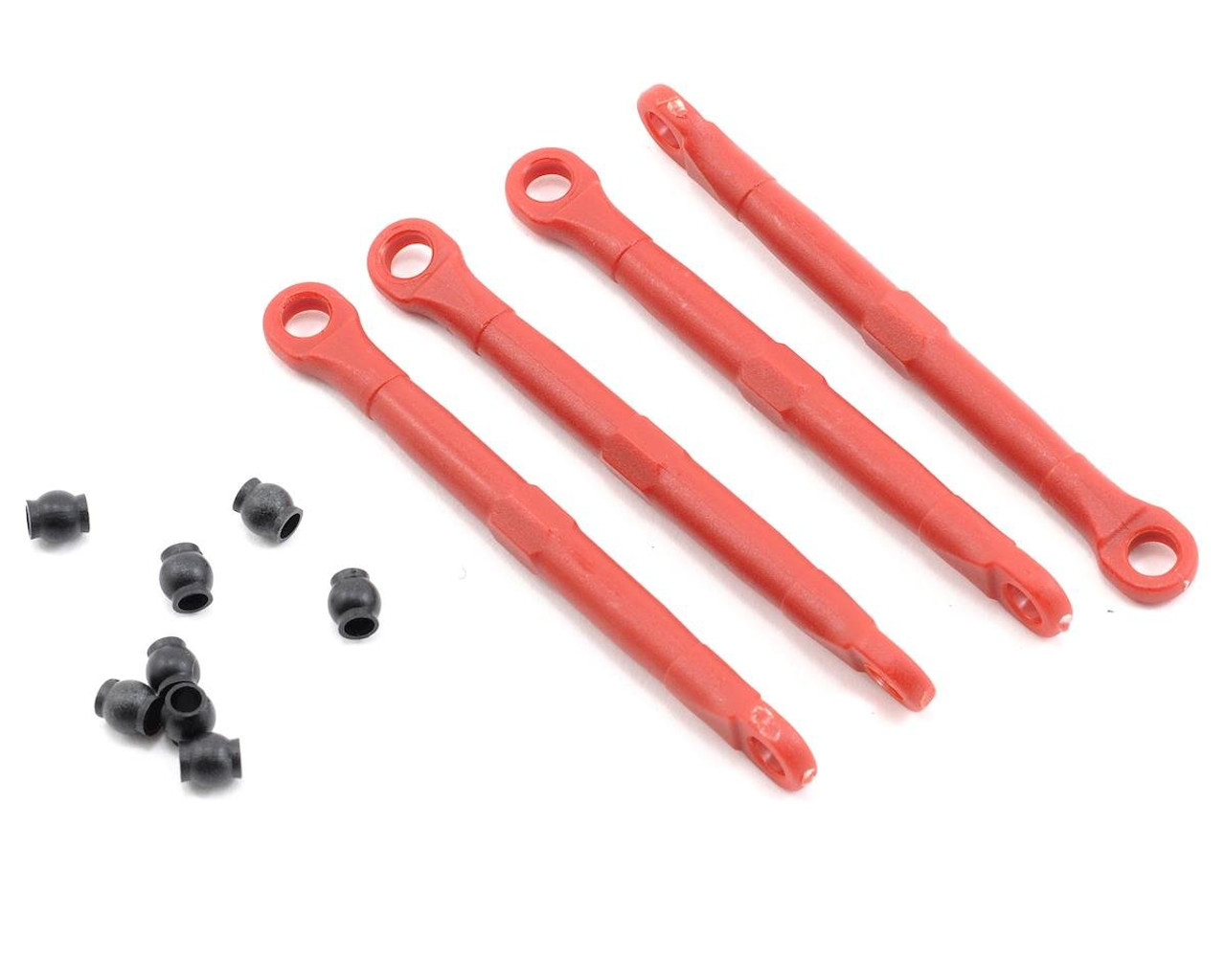 Traxxas 7038 Front/Rear Toe Link, Red, 1/16 (TRA7038)